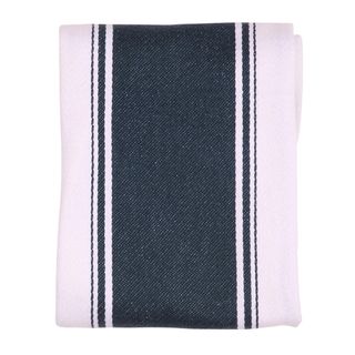 Love Colour Striped Tea Towel - Ink Blue