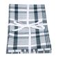 Love Colour Set Of 3 Extra-large Tea Towels - Ink Blue