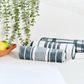 Love Colour Set Of 3 Extra-large Tea Towels - Ink Blue