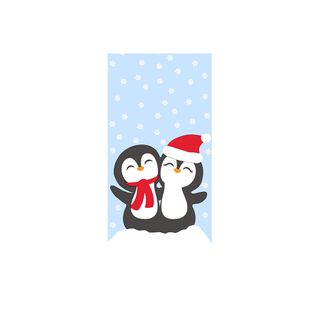 Tissues -penguin Santas