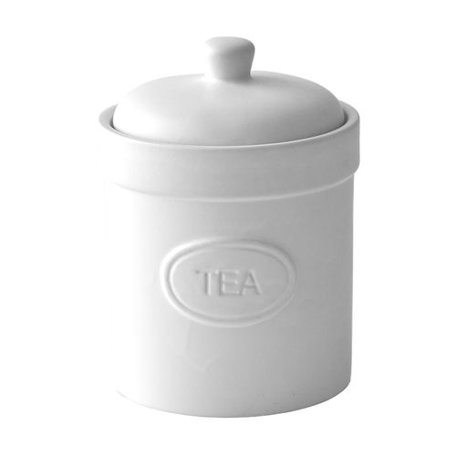 BIA Tea Canister Matte White