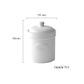 BIA Tea Canister Matte White