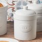 BIA Tea Canister Matte White