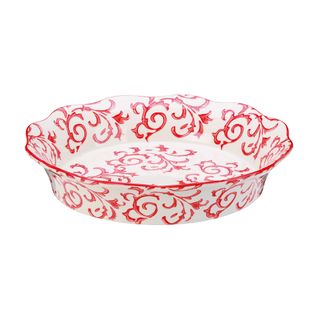 BIA Heritage Pie Dish Red