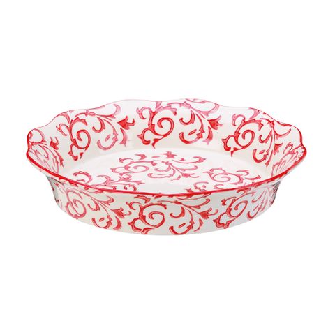 BIA Heritage Pie Dish Red
