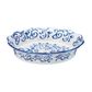 BIA Heritage Pie Dish Blue