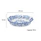 BIA Heritage Pie Dish Blue