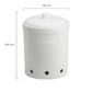 BIA Onion Storage Jar Matte White