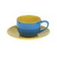 BIA Harlequin Espresso Cups & Saucers