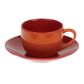 BIA Harlequin Espresso Cups & Saucers