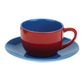 BIA Harlequin Espresso Cups & Saucers