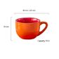BIA Harlequin Espresso Cups & Saucers