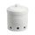 BIA Garlic Storage Jar Matte White