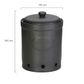 BIA Onion Storage Jar Matte Black