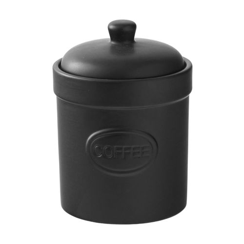 BIA Coffee Canister Matte Black