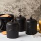 BIA Coffee Canister Matte Black