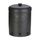 BIA Potato Storage Jar Matte Black