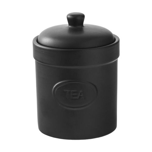 BIA Tea Canister Matte Black