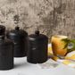 BIA Tea Canister Matte Black