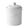 BIA Coffee Canister Matte White