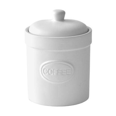BIA Coffee Canister Matte White