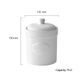 BIA Coffee Canister Matte White