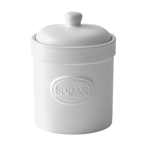 BIA Sugar Canister Matte White