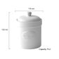 BIA Sugar Canister Matte White