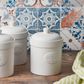 BIA Sugar Canister Matte White