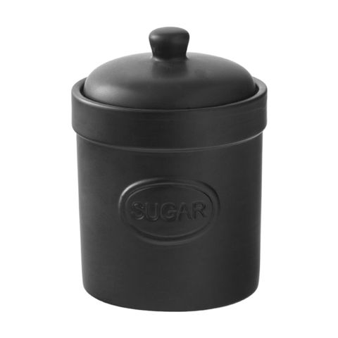 BIA Sugar Canister Matte Black
