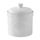 BIA Biscuit Barrel Matte White