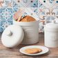 BIA Biscuit Barrel Matte White