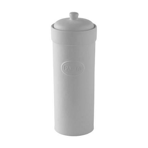 BIA Pasta Jar Matte White