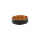 Eclipse Small Bowl In Black And Acacia D150 X H40mm