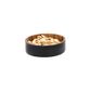 Eclipse Small Bowl In Black And Acacia D150 X H40mm