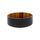 Eclipse Large Bowl In Black And Acacia D250 X H80mm