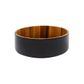 Eclipse Large Bowl In Black And Acacia D250 X H80mm