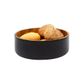 Eclipse Large Bowl In Black And Acacia D250 X H80mm