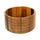 Extra Large Straight Sided Bowl In Acacia