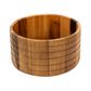 Extra Large Straight Sided Bowl In Acacia