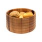 Extra Large Straight Sided Bowl In Acacia