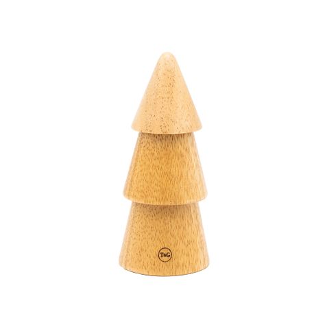 Christmas Tree / Pepper Mill - Natural 170mm