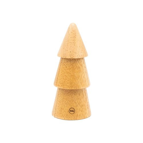 Christmas Tree / Pepper Mill - Natural 170mm