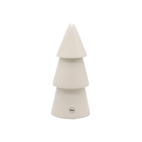 Christmas Tree / Pepper Mill - White 170mm