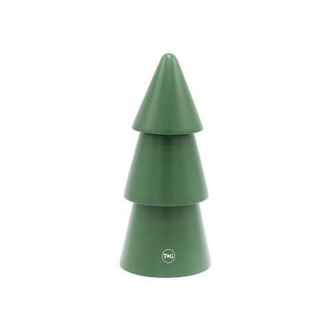 Christmas Tree / Pepper Mill - Green 170mm