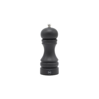 Capstan Salt/pepper Matt Black 150mm