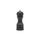 Capstan Salt/pepper Matt Black 150mm