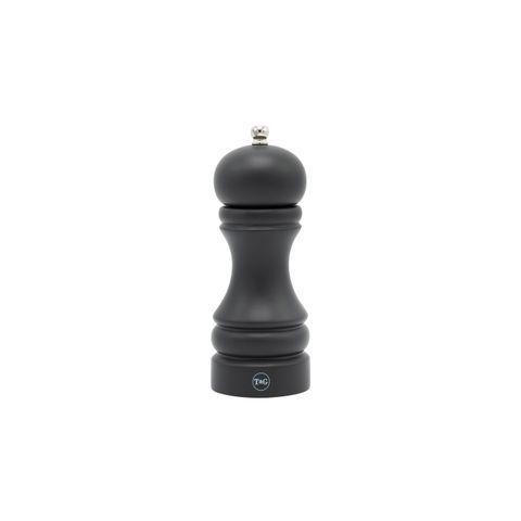 Capstan Salt/pepper Matt Black 150mm