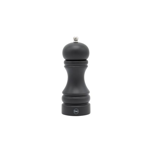 Capstan Salt/pepper Matt Black 150mm