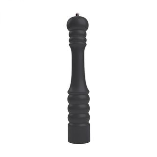 Capstan Salt/pepper Matt Black 405mm